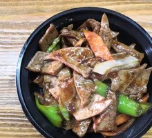 Stir-fried Liver Slices