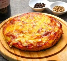 American Bacon Pizza