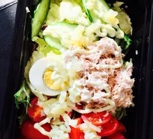 Tuna Salad Wrap