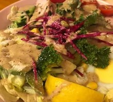 Avocado Turkey Cobb Salad