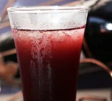 Frozen Blueberry Juice