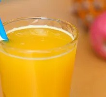 Ice-Cold Orange Juice