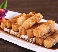 Brown Sugar Glutinous Rice Cake