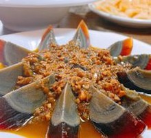 Spicy Pepper and Century Egg
