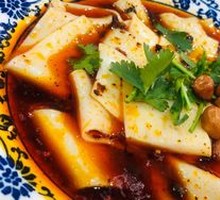 Juicy Wide Noodles