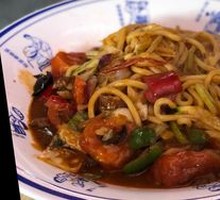 Stir-Fried Noodles