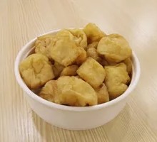 Fried tofu pouch