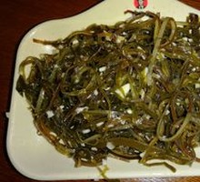 凉拌海海带丝