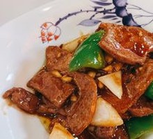 Stir-Fried Pig Liver
