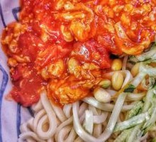 Tomato and Egg Noodle Sauce