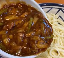 Eggplant and Pork Sauce Noodles