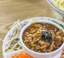 Signature Three Delicacies Noodle Soup