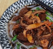 Trendy Beef Offal Noodles