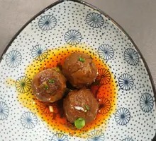 Special Beef Meatballs