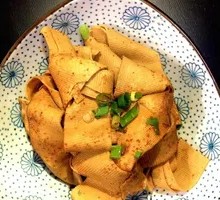 Braised Tofu Skin