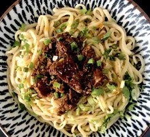 Minced Meat Noodles