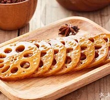 Braised Lotus Root Slices