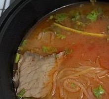 Tomato Beef Soup