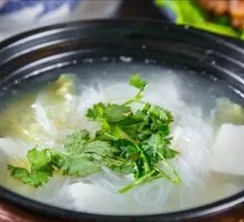 Braised Tofu in Clay Pot