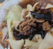 Egg and Tofu Skin Noodles