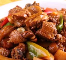 Xinjiang Big Plate Chicken