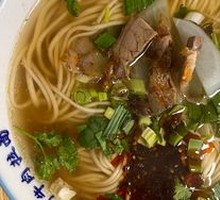 Braised Beef Noodles