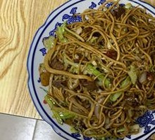 Dry Fried Noodles