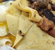 牛肉细板面