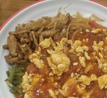 Tomato and Egg Noodle Sauce