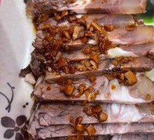 Homemade Braised Beef