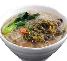 酸菜肉丝粉
