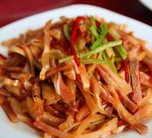 Spicy Oil Pork Ear Strips