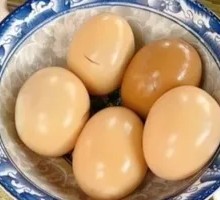 Tea-Infused Eggs