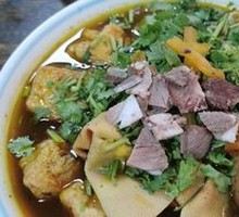 老味黄汤拉面