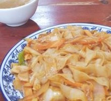 西红柿鸡蛋炒面片