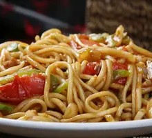 Chicken Stir-Fried Noodles
