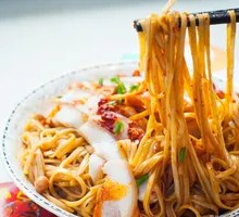 鸡蛋凉面