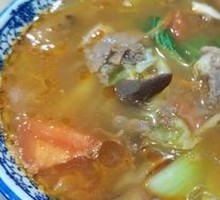 Braised Beef Noodles