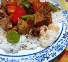 Braised Chicken Rice Bowl