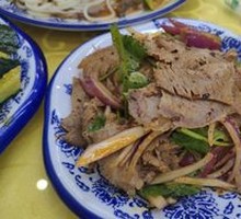 Spiced Beef Salad