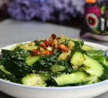 Spicy Cucumber Salad