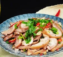 Pork head meat