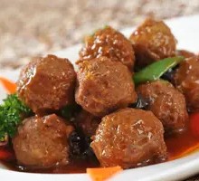 Braised Meatballs