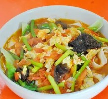 Tomato and Egg Noodle Sauce