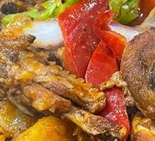 Xinjiang Big Plate Chicken