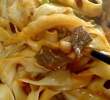 Beef Stir-Fried Noodles