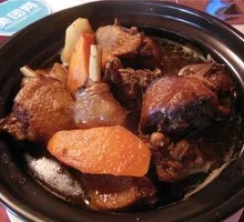 Braised Chicken in Clay Pot