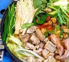 Beef Intestine Hot Pot
