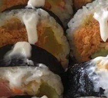 芝士肉松紫菜包饭