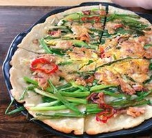 Seafood Pancake